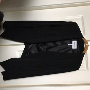 Black dress blazer